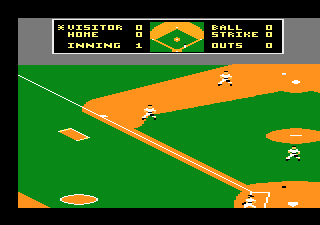 Pete Rose Baseball screenshot 5 for Atari 7800